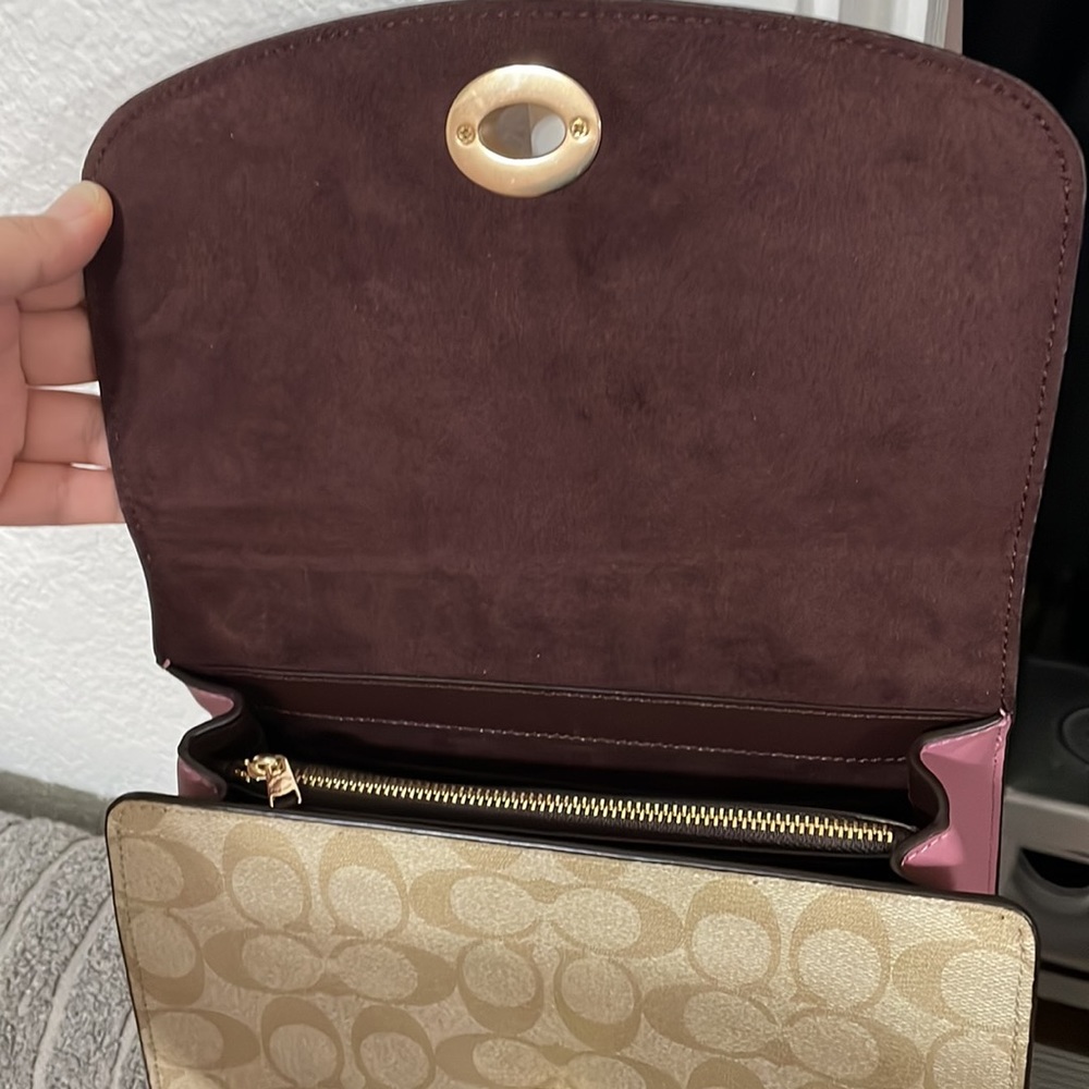 Coach Sig Butterfly🦋App TLY Shoulder Bag. - Picture 7 of 16